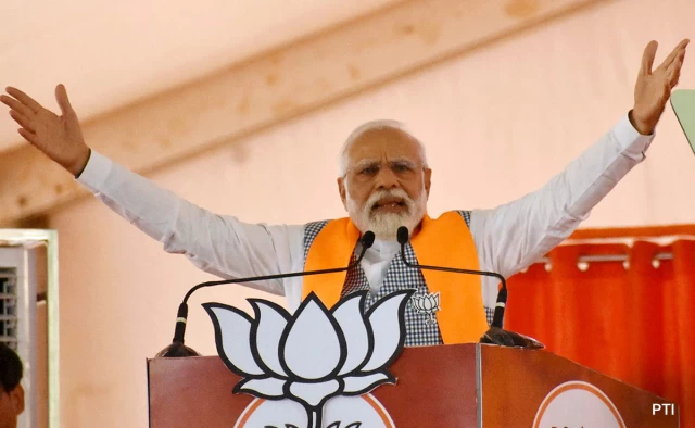 Rajasthan Elections: PM Modi to Address Crowds in Mewar as Campaign Nears End