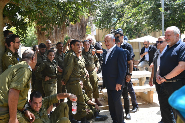 Netanyahu's Gaza Visit Marks First Post-War Encounter with Hamas
