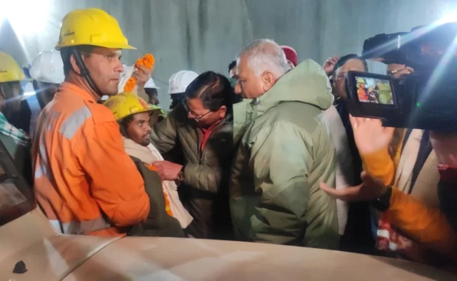 Coordinated Efforts Lead to Miraculous Evacuation from Uttarkashi Tunnel Tragedy
