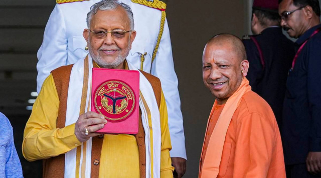 Yogi-Led UP Govt Unveils Rs 26,760 Cr Supplementary Budget in Assembly
