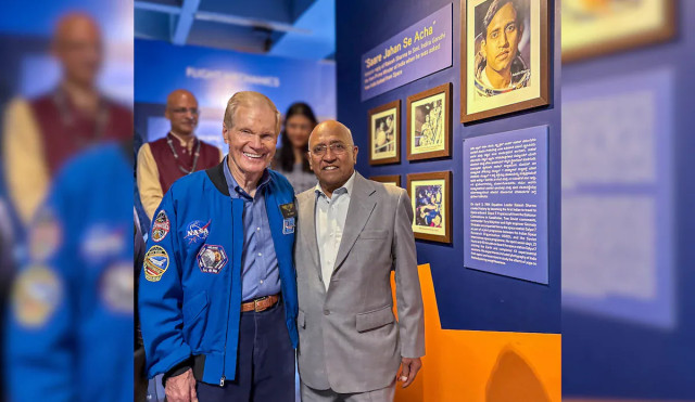NASA Chief Meets Rakesh Sharma, Discusses India's Space Prowess