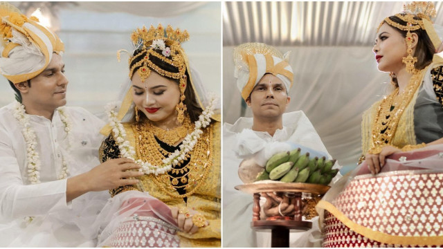 Randeep Hooda and Lin Laishram's Enchanting Wedding Celebration in Imphal