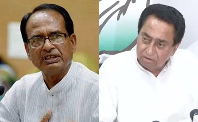 After the Congress' downfall, Kamal Nath engaged with CM Shivraj Singh Chouhan in Madhya Pradesh.