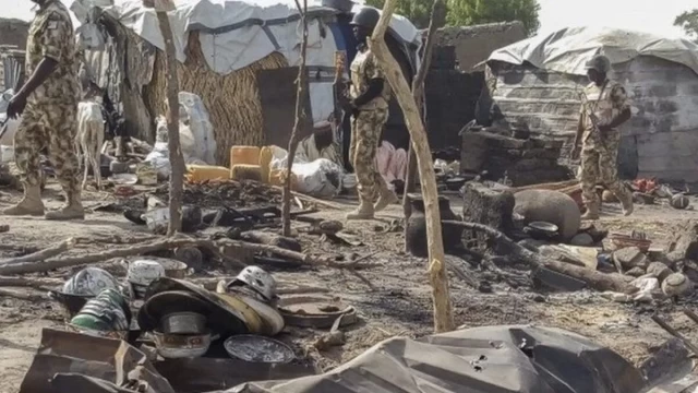 Tragic Mishap: Nigerian Army Drone Claims 85 Lives During Festive Gathering