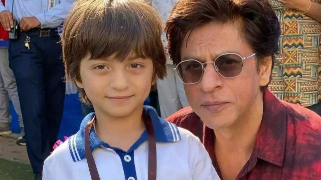 The Archies Premiere: Shah Rukh Khan's Youngest, Abram, Steals Hearts