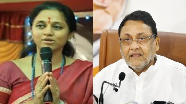 Supriya Sule Calls Out BJP for 'Insulting' Nawab Malik in Maharashtra Politics