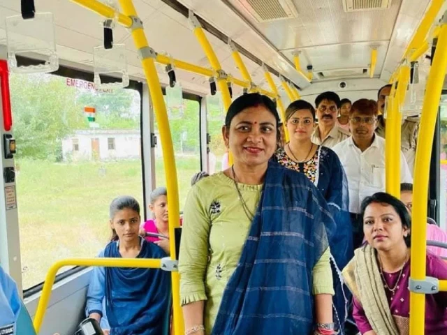 Telangana Unveils 'Maha Lakshmi Scheme': Free Travel for Women, Transgenders