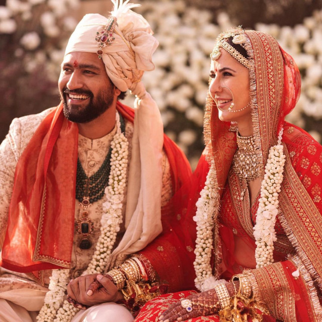 Bollywood's Sweetheart Duo: Vicky Kaushal & Katrina Kaif's Anniversary Charm