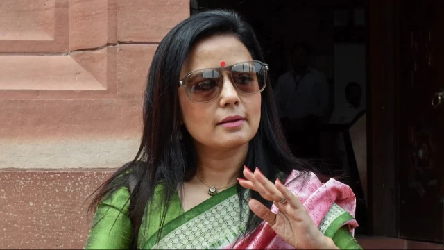 Mahua Moitra Challenges Lok Sabha Expulsion in Supreme Court Over 'Cash-for-Query' Accusations.