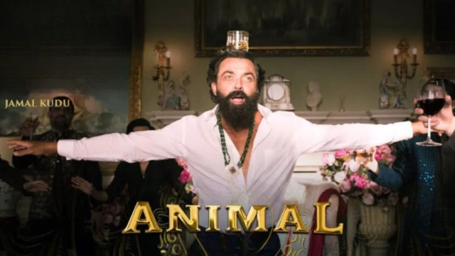 The creators of 'Animal' reveal Bobby Deol's sensational entry track, 'Jamal Kudu.'