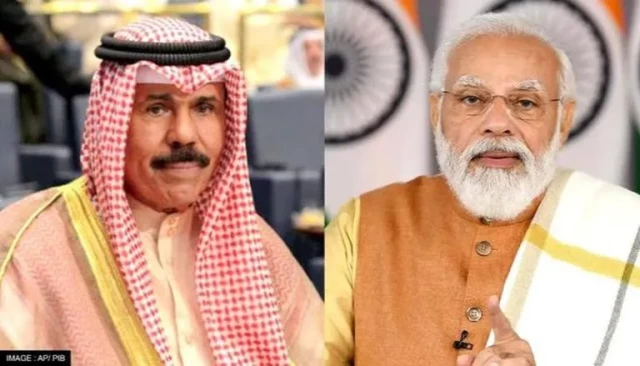 Prime Minister Modi expresses condolences over Kuwait emir's passing; India declares day of mourning