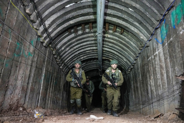 Israeli Forces Uncover 4 km Tunnel by Gaza Border, Fit for Vehicle Passage
