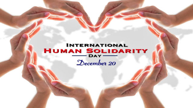 Insight into International Human Solidarity Day 2023: Delving into Date, History, and Meaning