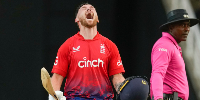 Resilient Phil Salt Smashes Records After IPL Snub; England Draws with West Indies