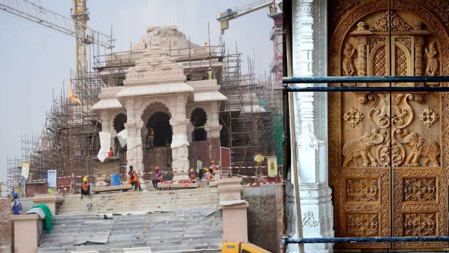Ayodhya Prepares for Ram Temple Devotees with Tamil, Telugu Signages