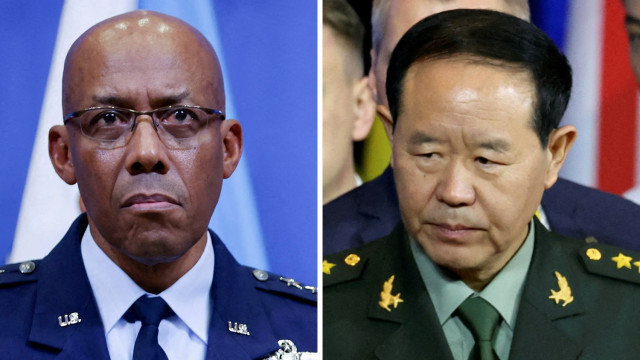 Top US, Chinese Military Brass Reunite After a Year, Aiming to Restore Bilateral Relations