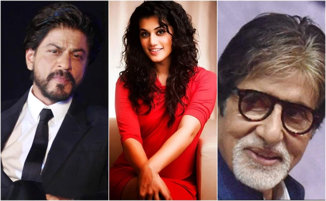 Social Media Users Hail Taapsee Pannu for Standing up To Icons like Amitabh Bachchan and Srk