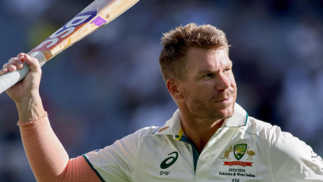 Prior to his final match in Sydney, David Warner discloses his Test successor