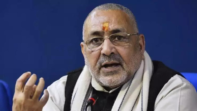 Giriraj Singh alleges Lalu Yadav's 'Chakravyuh' aims at toppling Nitish Kumar from Bihar CM role