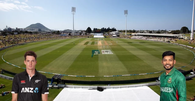 Bay Oval's Pitch Insight for New Zealand vs. Bangladesh 2nd T20I Encounter