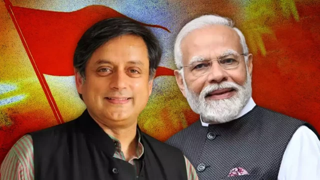 BJP Plans to Present PM Modi as 'Hindu Hriday Samrat' in 2024 Polls: Shashi Tharoor