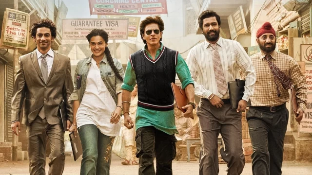 Shah Rukh Khan's 'Dunki' Nears ₹200 Cr Mark, Day 10 Earnings Unveiled