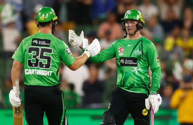 Big Bash League Witnessed Beau Webster's Colossal 108-Meter Six.