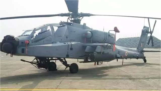 Indian Army's plans include inducting Apache attack helicopters near the Pakistan border