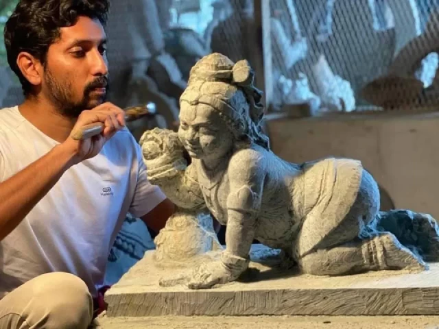 Arun Yogiraj, Mysuru Sculptor's Ram Lalla Idol to Be Installed at Ayodhya Temple on January 22