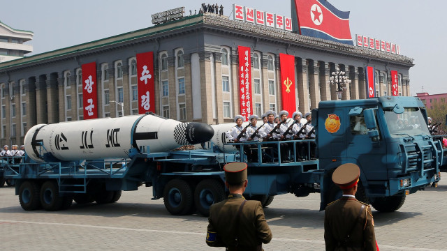 According to the US, Russia employed North Korean ballistic missiles in Ukraine and is pursuing munitions from Iran