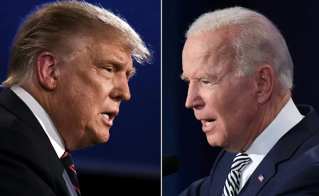 Trump Counters Biden's 'Threat to Democracy' Claim with 'Fearmongering' Accusation