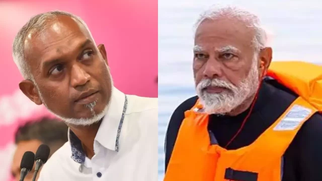 Maldives' Former Leader Solih Criticizes 'Hate Speech' Directed at PM Modi