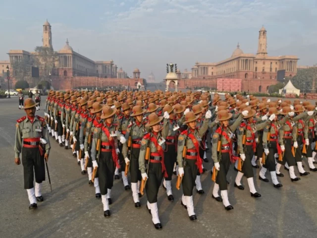 Female Agniveer Vayu troops join IAF unit for Republic Day march