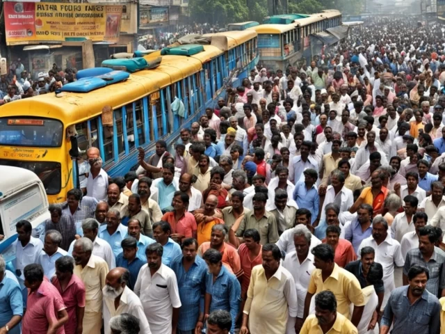 Tamil Nadu Transport Workers Unions Launch Statewide Indefinite Strike: Causes and Context Unveiled