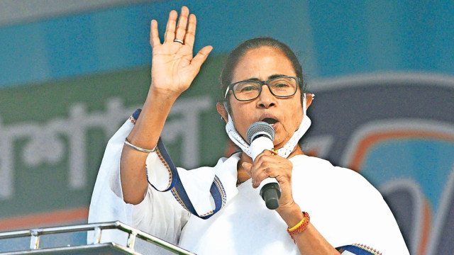 Mamata Banerjee Accuses BJP of Pre-Election 'Gimmick Show' with Ram Mandir Inauguration