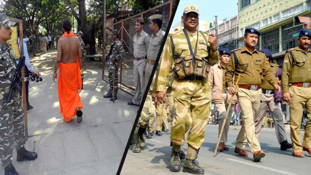 Security Heightened in Ayodhya: Potential Terror Strike Feared Ahead of Ram Temple Consecration