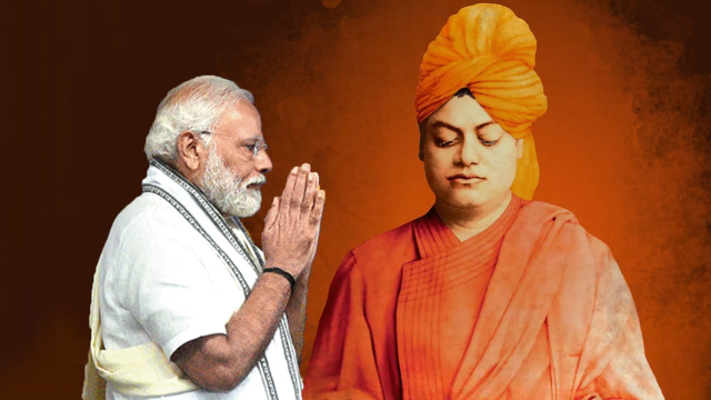 Prime Minister Narendra Modi honors Swami Vivekananda on his birthday anniversary Today!
