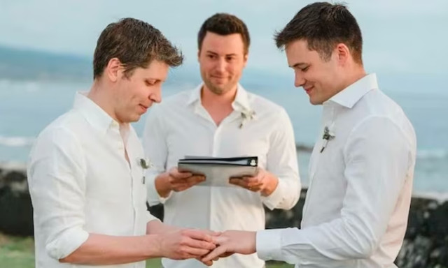 Social Media Goes Crazy After OpenAI CEO Sam Altman's Secret Seaside Wedding