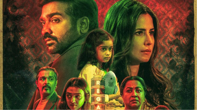 Merry Christmas Movie: Slow Kickoff at Box Office for Katrina Kaif and Vijay Sethupathi