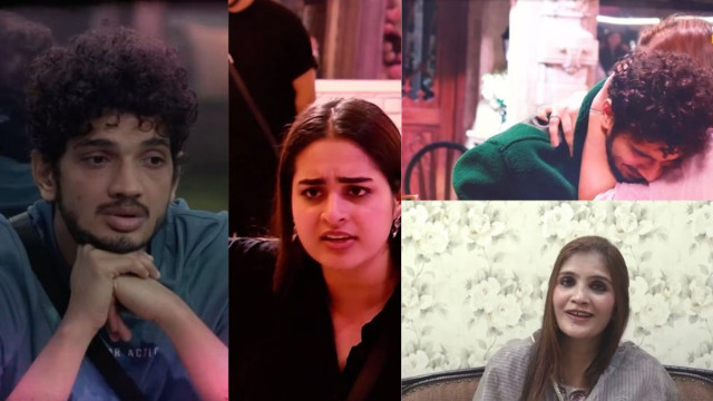 Bigg Boss 17 Unfolds Emotional Turmoil: Amrin Shaikh, Munawar's Sister, Ignores Ayesha Khan