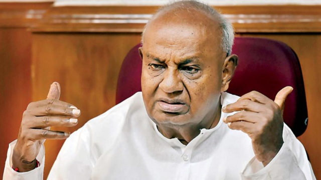 90-year-old former Prime Minister HD Deve Gowda, Steps Back from Lok Sabha Race, Applauds PM Modi