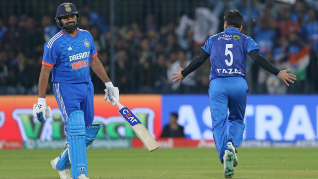 Rohit Sharma's Record-Breaking Victory: India Clinches T20I Series Against Afghanistan