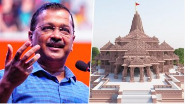 Kejriwal Plans Ayodhya Visit Following Ram Temple Consecration on January 22