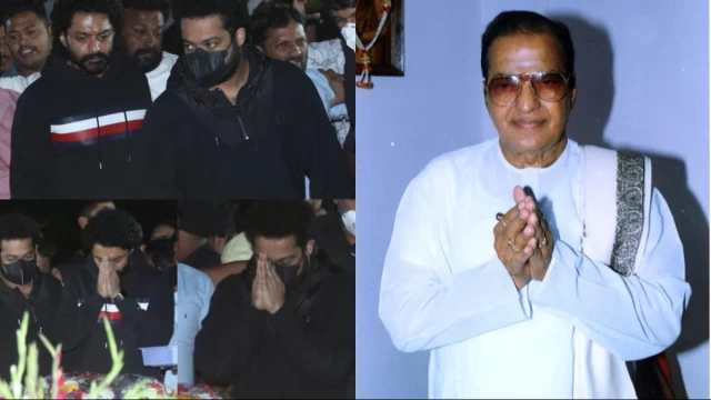 Jr NTR and Kalyan Ram Honor Grandfather NTR on His Death Anniversary