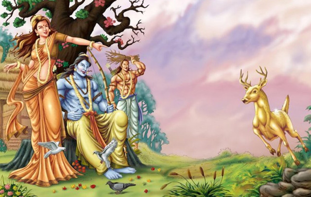 Ramayana Series Part 9- Raavan's Plot Against Rama, Lakshmana & Sita