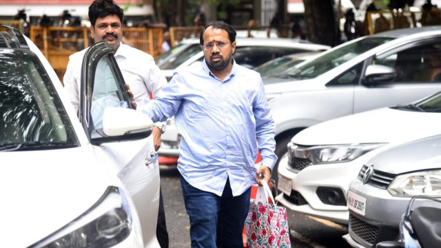 Suraj Chavan of Shiv Sena Arrested in Maharashtra's 'Khichdi Scam.'