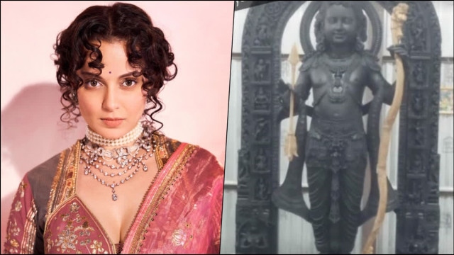 From Imagination to Reality: Kangana Ranaut's Joy Over the First Glimpse of Ram Lalla