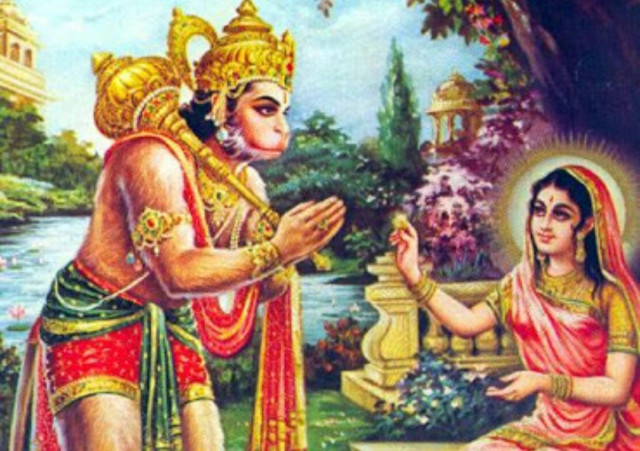 Ramayana Series Part 12- Hanuman Triumph- Navigating Challenges on the Journey to Lanka