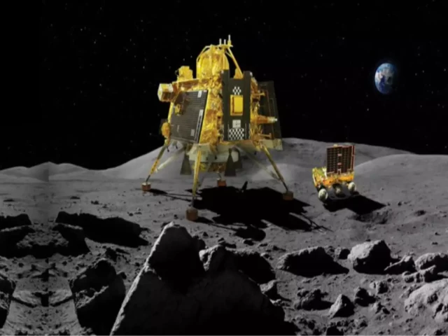 NASA spacecraft establishes successful communication with India's Chandrayaan-3 lander on the Moon