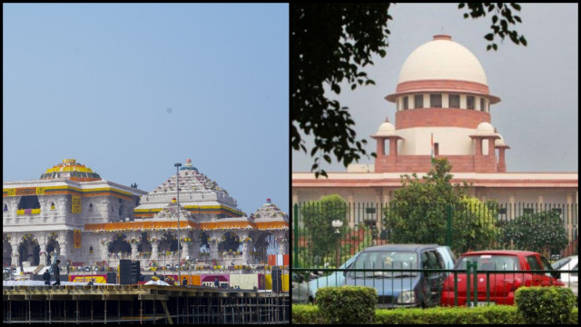 Supreme Court instructs the Tamil Nadu government not to refuse screening requests for the Ram Mandir Pran Pratishtha event